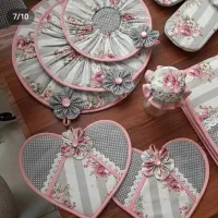 سرویس آشپزخانه شیک|سفره، حوله، دستمال آشپزخانه|قم, امامزاده ابراهیم|دیوار