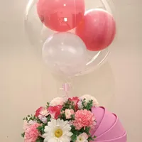 باکس گل مصنوعی نوزادی با طراحی خاص و جذاب