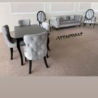 میز ناهارخوری و چهارنفره وشش نفره|میز و صندلی غذاخوری|کرمان, |دیوار