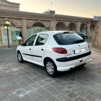 ۲۰۶ تیپ۵ مدل ۹۵ خانگی|خودرو سواری و وانت|تبریز, |دیوار