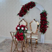 گل آرایی و بادکنک آرایی مراسم درابهر