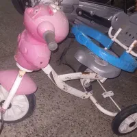 سه چرخه فنروسط|دوچرخه، اسکیت، اسکوتر|بروجرد, |دیوار