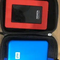 ۲ عدد هارد اکسترنال ADATA و وسترن دیجیتال