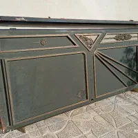 یک عدد درب تکی حیاط