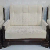 مبل۸نفر ودوتا عسلی