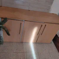 کابینت بالای سینک ام دی اف کاملا سالم