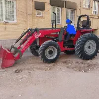 تراکتور۴۷۵جفت بیل لودری