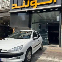 206تیپ5 مدل ۹۶|خودرو سواری و وانت|تهران, منصوریه منگل|دیوار