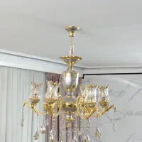 لوستر 6شاخه