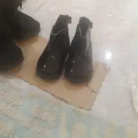 دو عدد بوت دخترانه|کفش و لباس بچه|پردیس, فاز ۸|دیوار