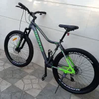 دوچرخه سایز ۲۷نیم تمام حرفهای آلمینیوم ۸دنده|دوچرخه، اسکیت، اسکوتر|کوهدشت, |دیوار