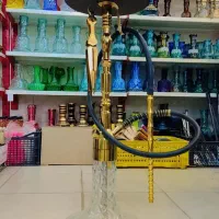 قلیان عربی کرنو با تمام لوازم