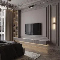 قاب بندی و تی وی وال با طرح قاب نقاشی ساختمان|خدمات پیشه و مهارت|اسلامشهر, شهرک محمدیه|دیوار