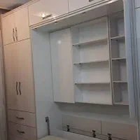 کابینت کمد تخت مدل کالسکه