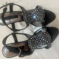 کفش زارا مجلسی سنگ کاری شده
