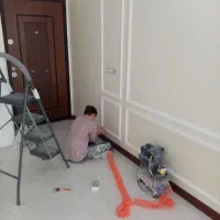 گچکاری ابزارپیشساخته گچبری جوشکاری|خدمات پیشه و مهارت|تهران, تهرانپارس شرقی|دیوار