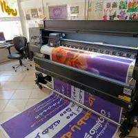 چاپ بنر چاپ استیکر مش لیبل پوستر سولیت uvdtf|خدمات پیشه و مهارت|تهران, نازیآباد|دیوار