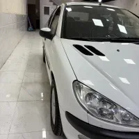 ۲۰۶ اس دی وی ۸ مدل ۱۳۹۵|خودرو سواری و وانت|ساری, |دیوار