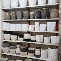 تخفیف۲۰./.گلدان سفالی سرامیکی برای روز مادر۳ روز|گل و گیاه طبیعی|گرگان, |دیوار