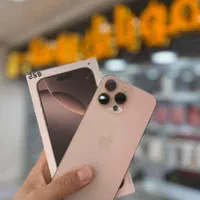 iPhone 16 pro در حد صفر ۲۵۶ گیگ باطری ۱۰۰|موبایل|شیراز, زند|دیوار