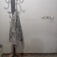 جا لباسی ایستاده فلزی سالم