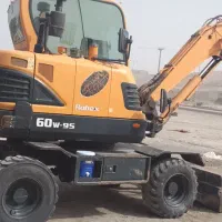 راننده بیل زنجیری و مینی بیل لاستیکی هستم