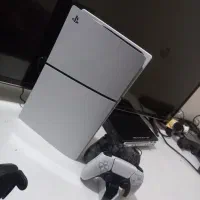 Ps5 slim|کنسول، بازی ویدئویی و آنلاین|محمدیه-قزوین, |دیوار