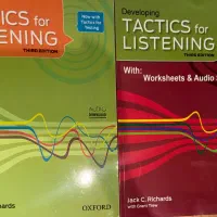 کتاب انگلیسی برای تقویت listening