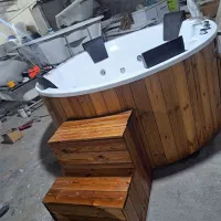 وان جکوزی دو نفره.4 نفره و6نفره|لوازم حمام|کرج, گوهردشت|دیوار