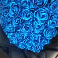 هدیه ماندگار روبانی|گل مصنوعی|اردبیل, |دیوار