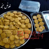 فلافل بندری خونگی منجمدی با عطر ادویه مخصوص