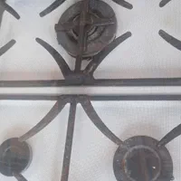 گاز 5 شعله فر دار