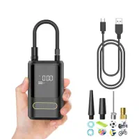 پمپ باد هوشمند قابل حمل مدل ATJ-8466