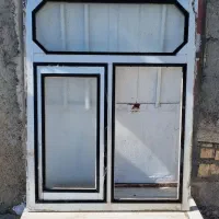 ۳عدد پنجره آلومینیوم در حدد نو و سالم|مصالح و تجهیزات ساختمان|دشت ذهاب, |دیوار