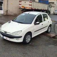 پژو 206 تیپ 5 تیوفایو(کارمندی)