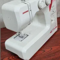 چرخ خیاطی ژانومه ، کاملا نو و بدون کار کرد.