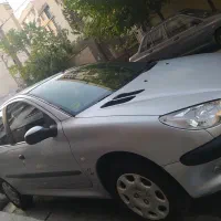 پژو۲۰۶ SD مدل ۹۰ V8 Tu5 تک برگ بی رنگ