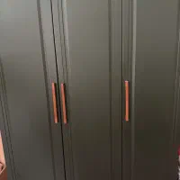 سرویس خواب ژیک/ تخت دو طبقه/میزتحریر/کمد/دراور|تخت و سرویس خواب|تبریز, |دیوار