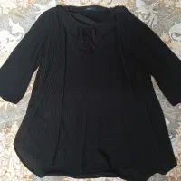 شومیز مشکی محرمی