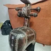 چنگ سنتی بلوچی|سازهای سنتی|بندرعباس, |دیوار