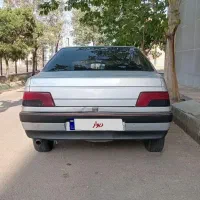 پژو ۴۰۵ بدون رنگ