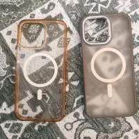 دو عدد قاب آیفون 15 پرومکس 15 promax مگ سیف