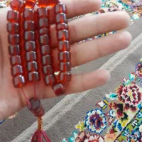 تسبیح قیچی بر صندلوص