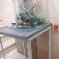 آکواریوم و تمام تجهیزات