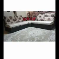 مبل راحتی L|مبلمان خانگی و میز عسلی|اندیشه, اندیشه فاز ۳|دیوار