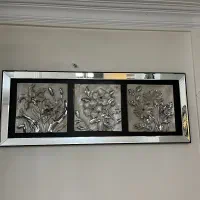 ساعت و تابلو ست|ساعت دیواری و تزئینی|کرج, المهدی|دیوار