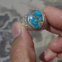 انگشتر فیروزه نیشابور|جواهرات|کرمان, |دیوار