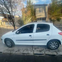 پژو۲۰۶ تیپ ۵ مدل ۹۵|خودرو سواری و وانت|کرمان, |دیوار