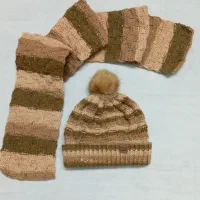 شال و کلاه بچه گانه دستبافت|کفش و لباس بچه|کاشان, امام خمینی|دیوار