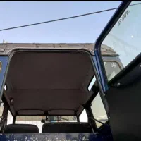 پاژن دو در بدون رنگ موتور انگلیس قرمز ۱۳۷۷ آفرودی|خودرو سواری و وانت|ارومیه, |دیوار